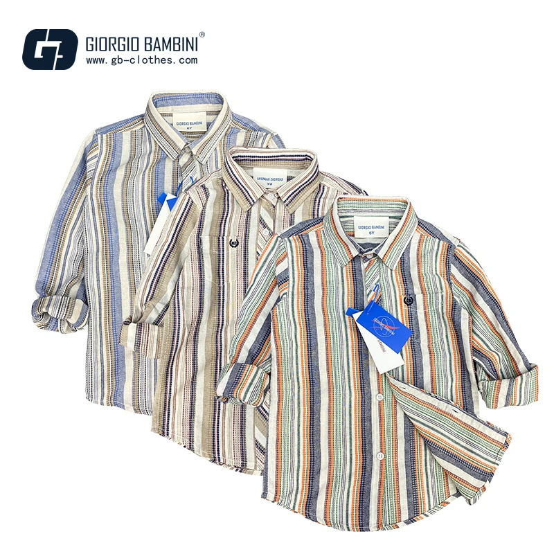 Рубашки с длинным рукавом на пуговицах