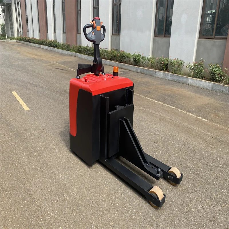 Younglift  Manufacture Quality Overall Width 850 Mm Warehouse Electric Tow Tractor