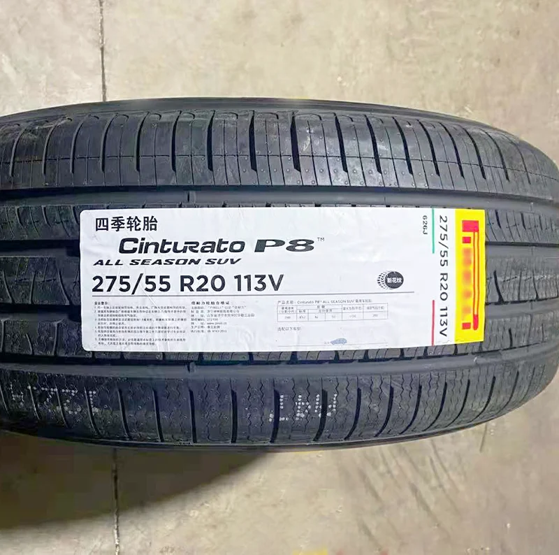 2024 Vulcanized Car Tire Sticker Adhesive Labels Made of Durable Vinyl for Optimal Tire Coverage
