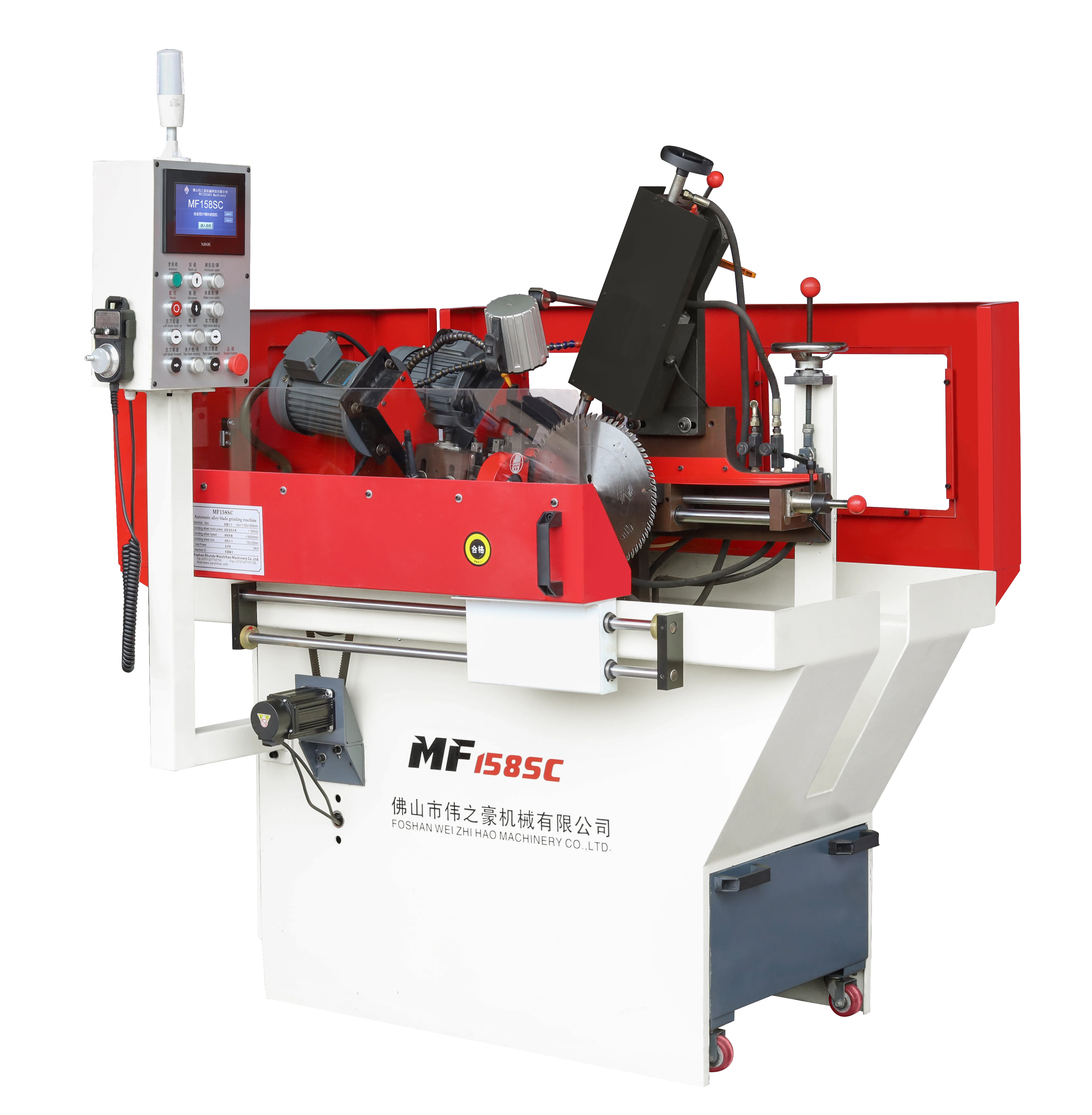 Side Grinding Machine MF158SC Full Automatic Precision Grinding Machine For Side Angle Tct ...