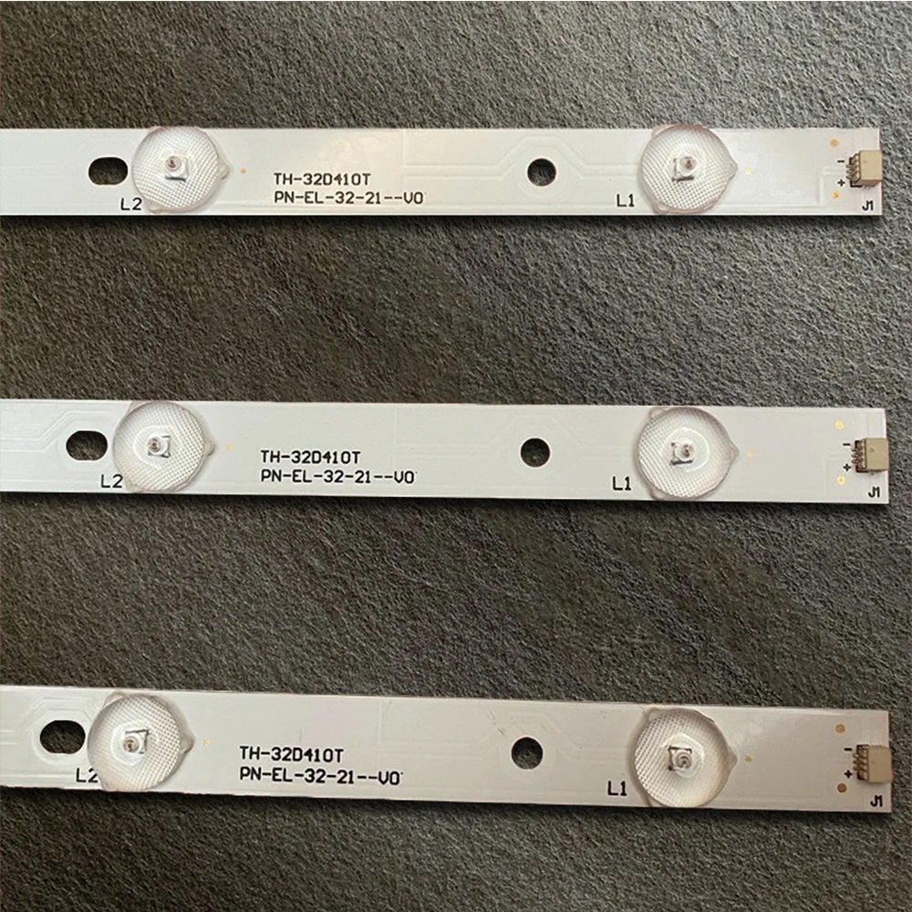 3 шт./набор светодиодная подсветка для PN-EL-32-21-V0 использования TX-32CS510B PANA SONIC 32FS500B 32CS510B TX32CSW514S 32 ' панель подсветки телевизора