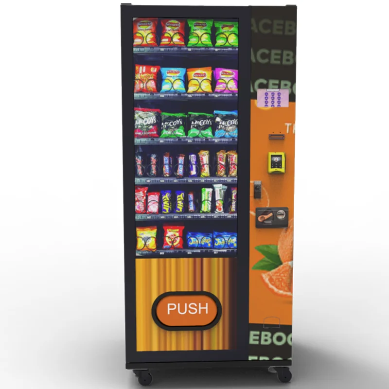 Coin operated outdoor reverse osmosis fully automatic pure drinking water vending machine snack machines for germany