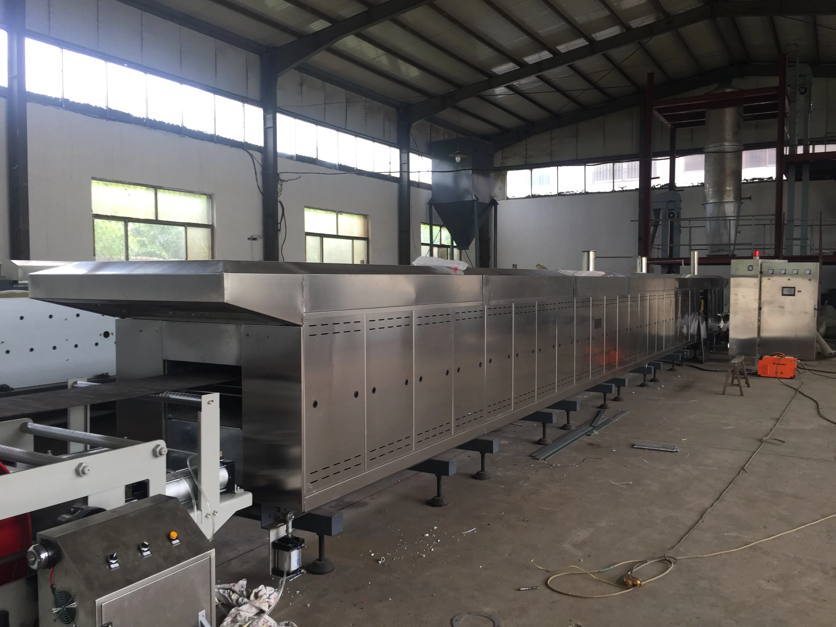 Automatic hard biscuit making machine for bakery equipment biscuit production line