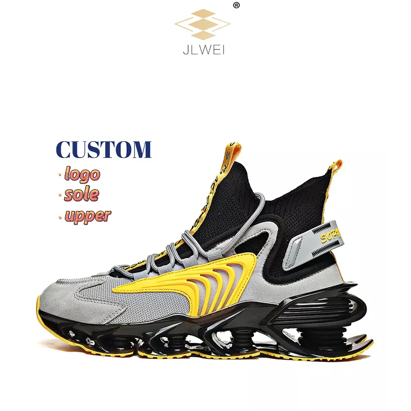 Factory Wholesale Men NK Sneakers Casual Breathable Mesh Comfort Running Tennis Sport Shoes