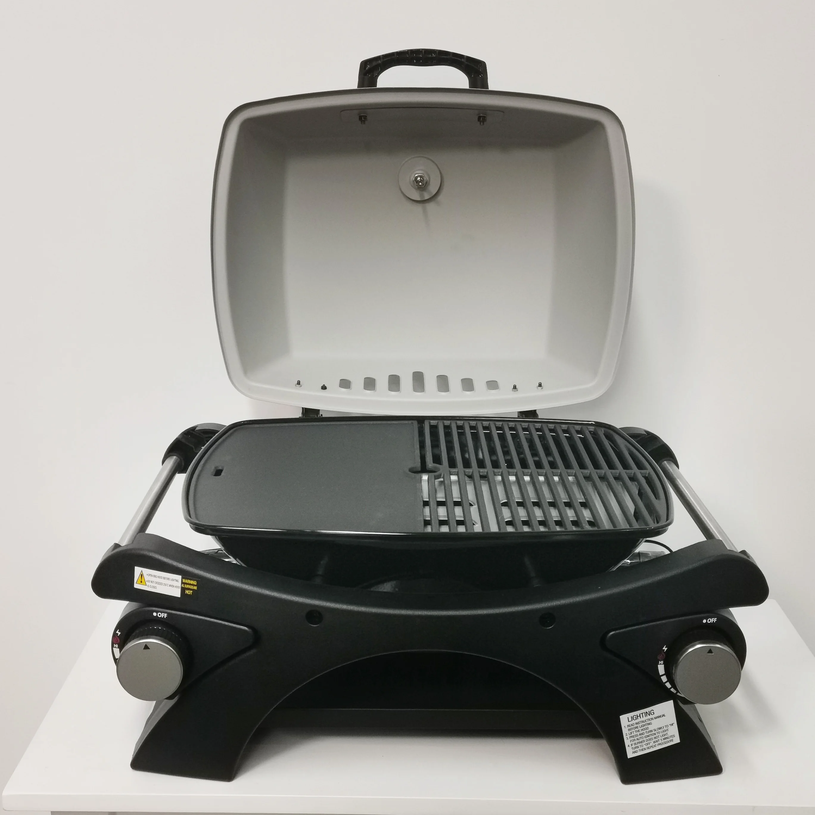 High Power Outdoor Butane Camping Portable Adjustable BBQ Grill  Propane Gas Grill