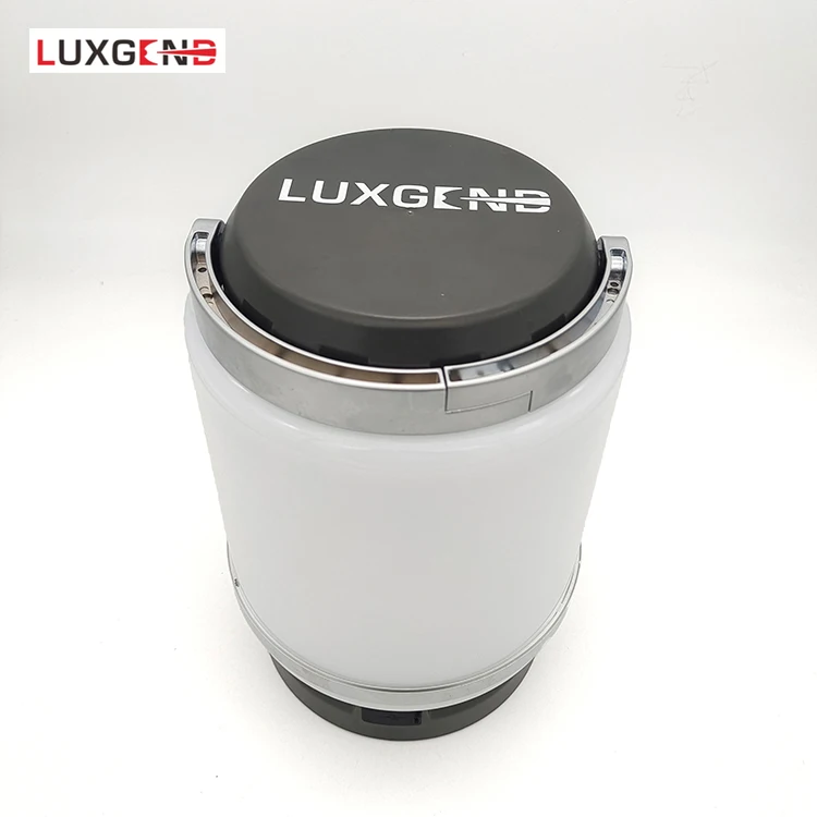 Luxgend wholesale dimmer available USB rechargeable 4AAA battery supply power 1000LM LED portable camping lantern