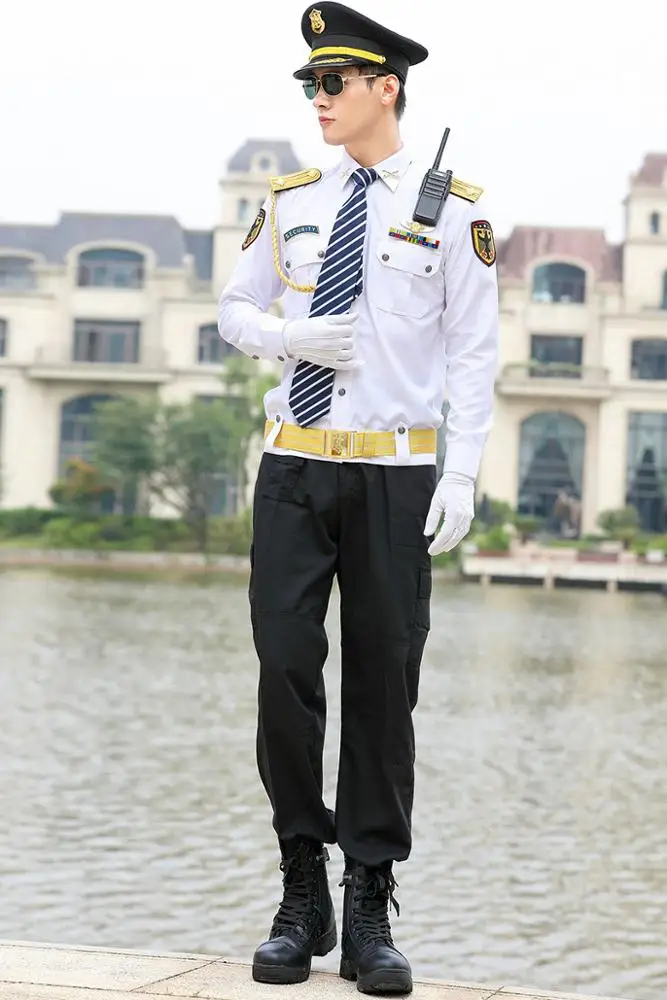 2020 новый дизайн для мужчин, дешевые охранные униформы