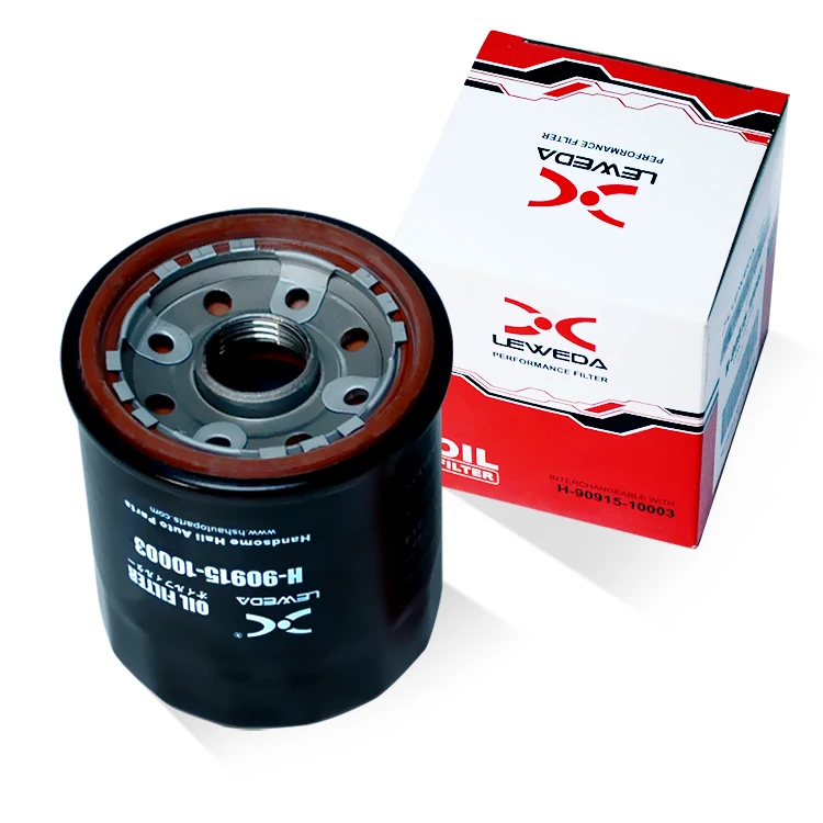 Лидер продаж масляный фильтр бренда LEWEDA для toyota OEM 90915-10003 90915-yzze1 90915-10001