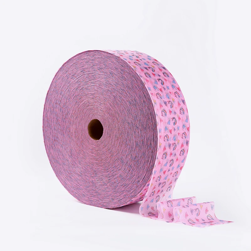 
Изготовленный на заказ, расплавленный нетканый материал ss 20 г/м2 с принтом для маски 