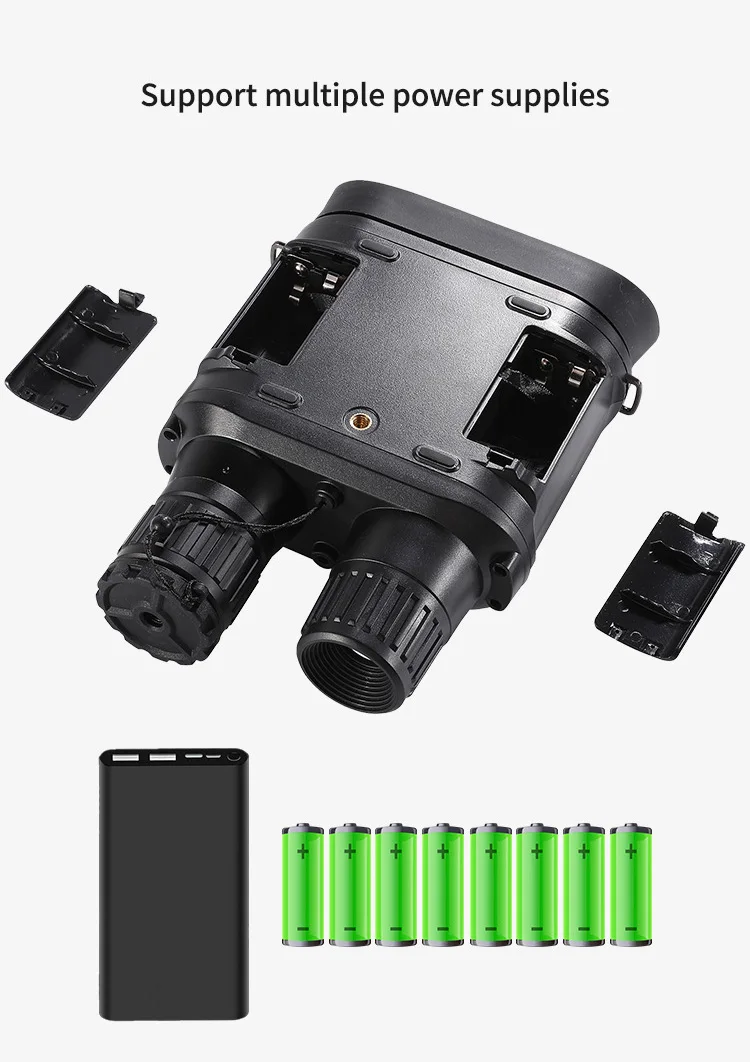 hot sale angle of view 9 wholesale night vision binoculars with thermal for hunting