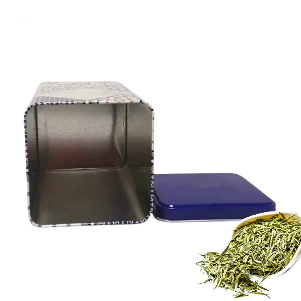 Factory Wholesale Custom High Quality Food Grade Tinplate Tin Canister For Cookie And Chocolate Metal Tea Canisters