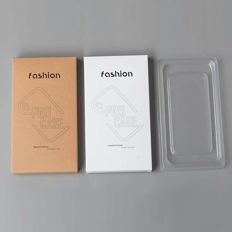 phone case cover cardboard packages drawer box custom logo printed luxury phone case casefy box packaging