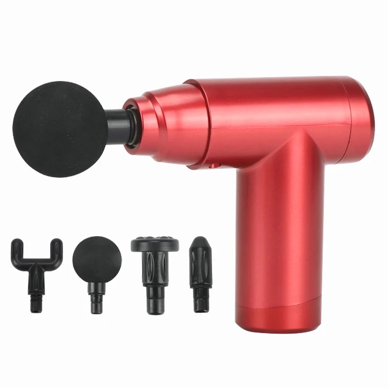 New Arrival Pocket Size Deep Tissue Mini Fascia Muscle Massage Gun Mini Fascial Massager Gun