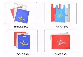 ONL-XC800 Fully Automatic Non Woven Fabric Auto Machine Carry Non Woven Bag Making Machine