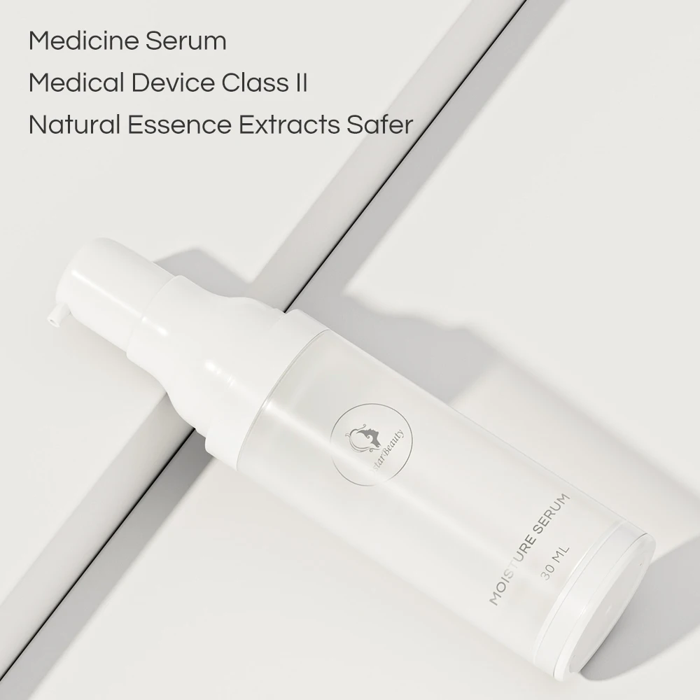 Wholesale Customize Logo Face Serum Anti-agin Medicine 30ML Sodium Hyalug Firming Skin Moisturizing Hyaluronic Acid Serum