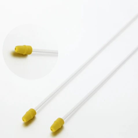 Factory price veterinary insemination pipettes catheter with hollow plastic plug