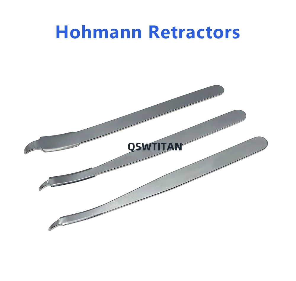 Orthopedic instruments Hohmann Retractors Stainless Steel Medical Bone retractor Opener Veterinary instrument