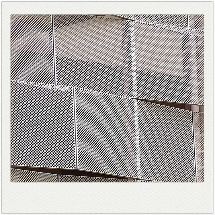 aluminum facade window
