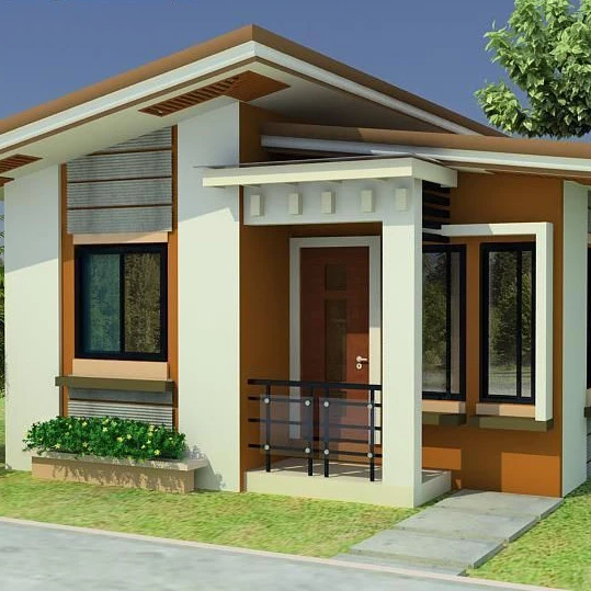 Good Price Prefabricated Houses Light Steel Structures Villa For Sale