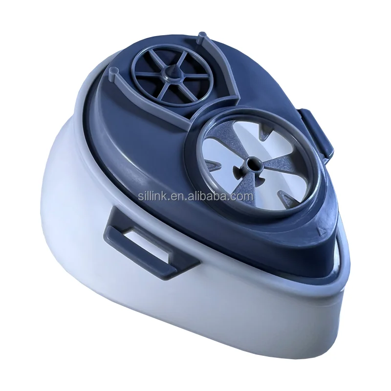 Support customize Half Facepiece air Purifying Reusable Respirator compatible Gas mask respirator Customized injection mold