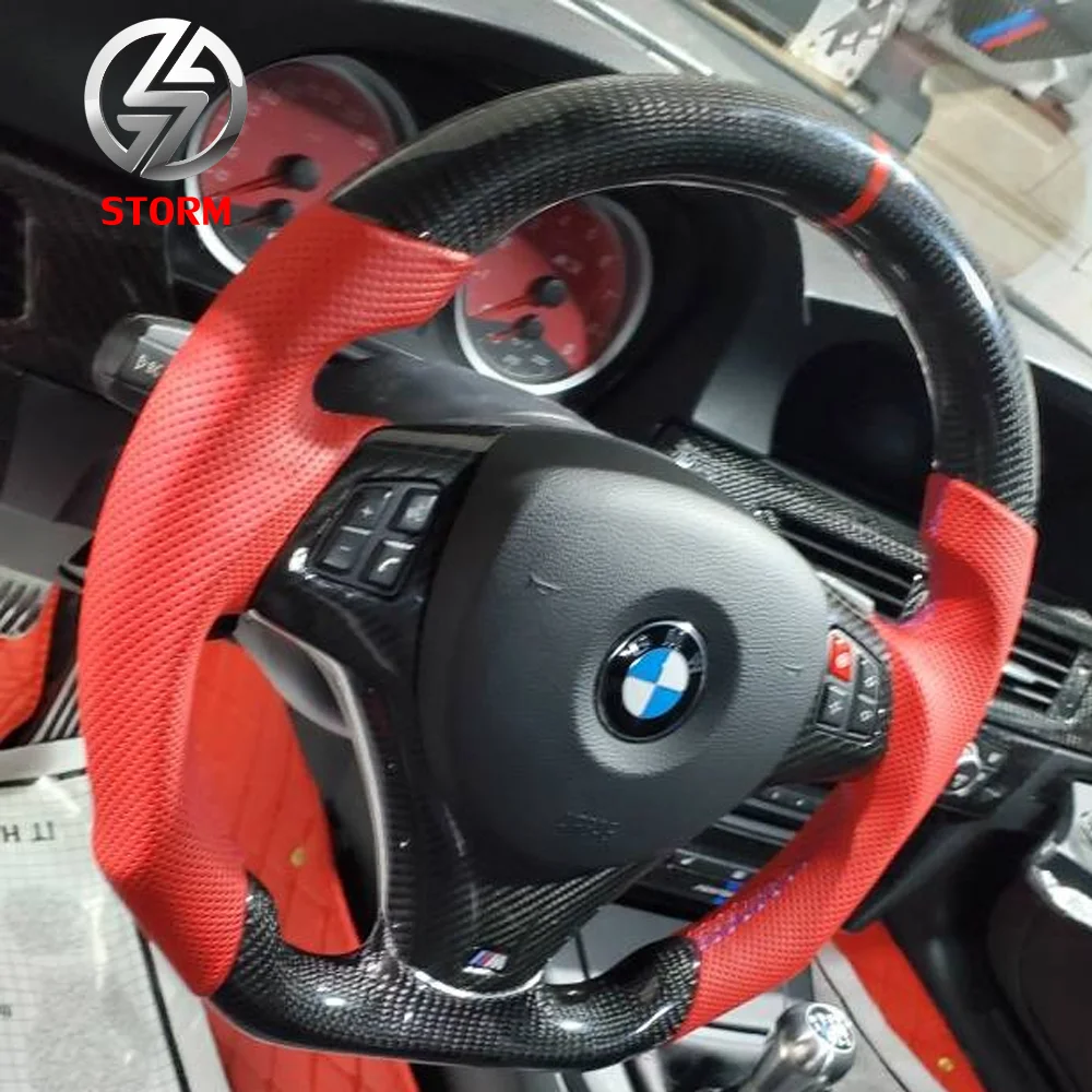 Factory Supply Carbon Fiber Steering Wheel for BMW M3 E92 2006-2010