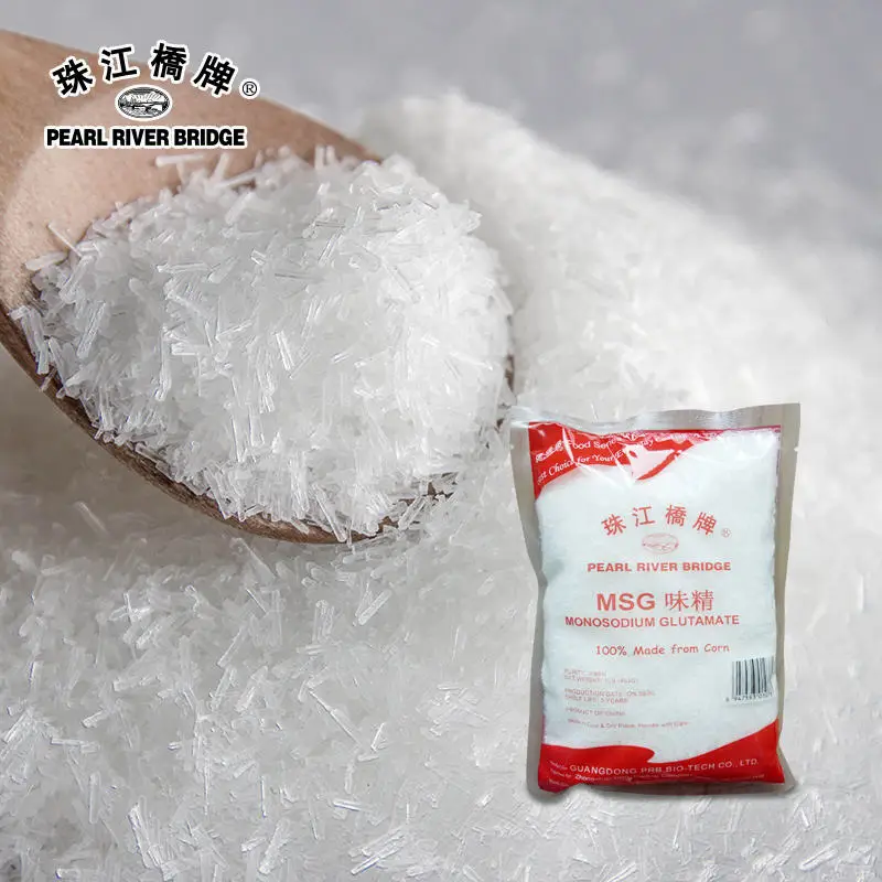 Chinese Traditional Superior Seasoning Food Grade 99%  Purity Monosodium Glutamate Msg