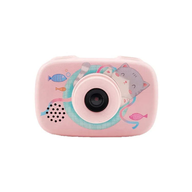 
Cartoon 2 Inch Screen 2Mp 1080P Digital Video Selife Child 2021 Children Game Toy Cute Mini Digital Real Camera For Kids 