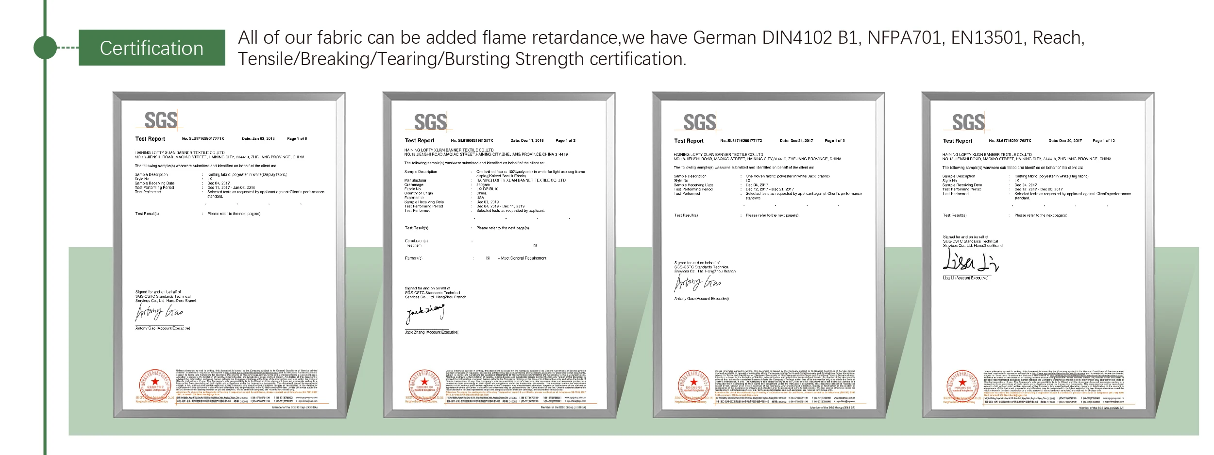 Silver coated reflective backlit fabric to make backlit light for paper transfer dye-sublimation printing