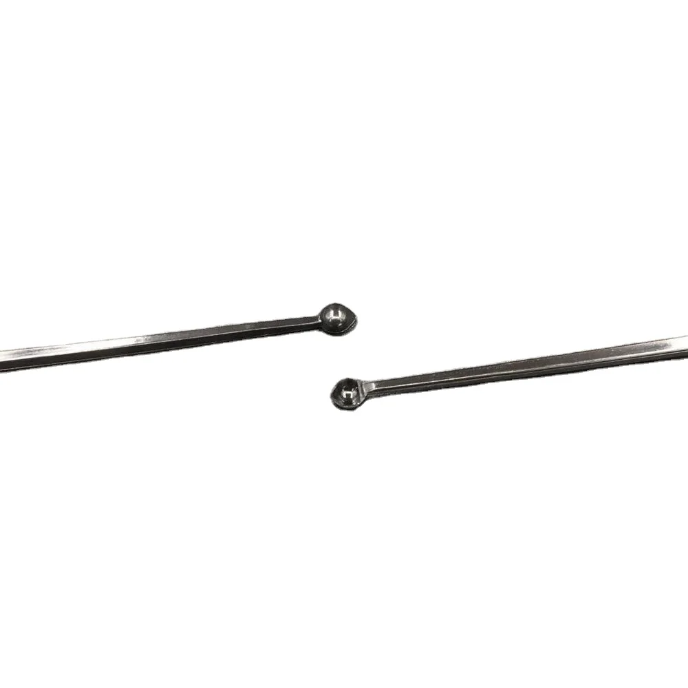 
anti-static 0.006ml Plastic pharmaceutical dosing spoon 