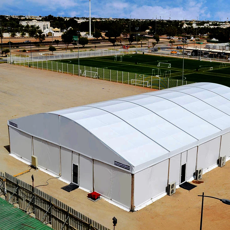 large arcum marquee tent, strong outdoor arch roof tent for event, trade show, pavilion, sport