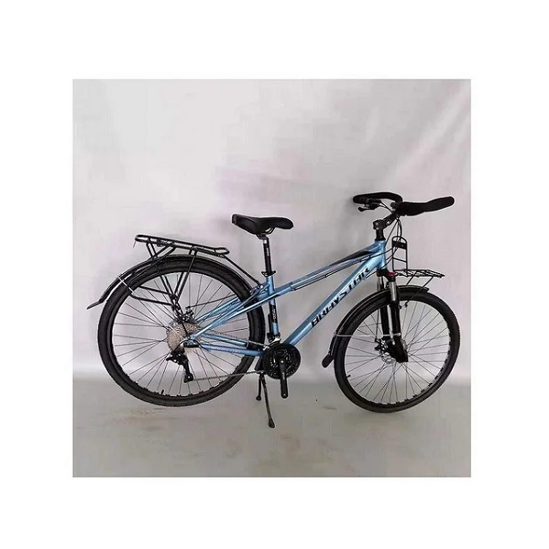 Hot Selling Black Orange with White Aluminum Alloy Safety and Wear Resistance Road Trip Bicycle