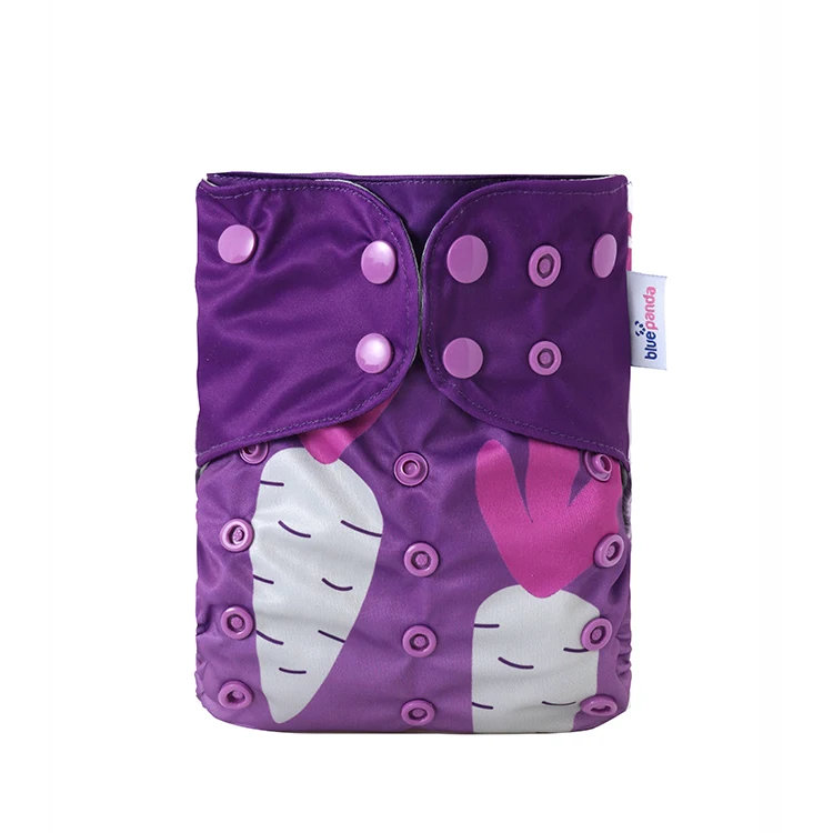 Custom Made the Factory Sells a Variety of Cute Baby Patterns Reusable Nappies Baby Diaper Pant