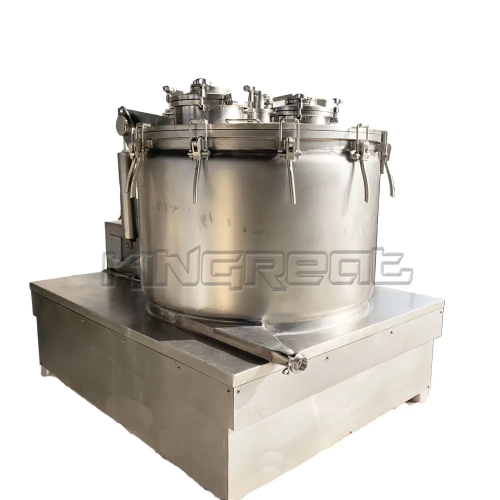 Высокоэффективное оборудование для извлечения конопляного масла 50 фунтов