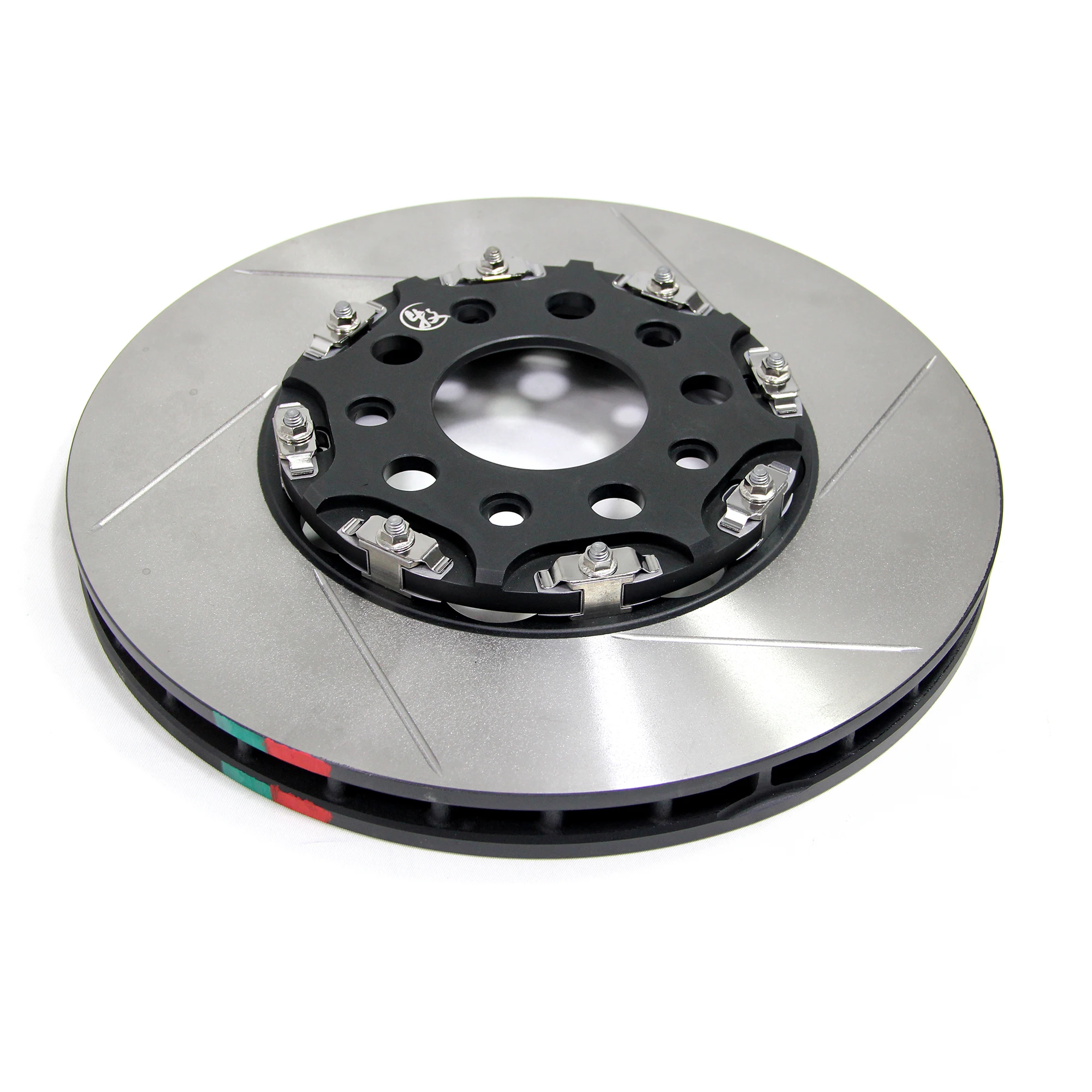 Scribed and perforated modified disc suitable for 2-piece split disc of automotive components of PORSCHE Cayenne 92A