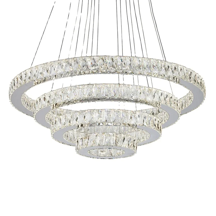 
 Светодиодный кристаллический подвесной светильник для гостиной, спальни, столовой, коридора  