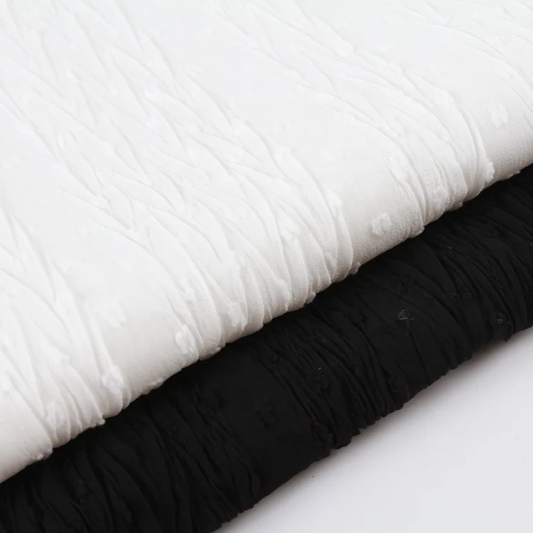 
Best price high quality 100% polyester very soft tassel pleated tulle fabric 