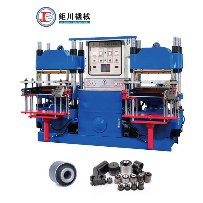 Rubber Bushing Rubber Bellow Making machine / Hydraulic Vulcanizing Hot Press Machine