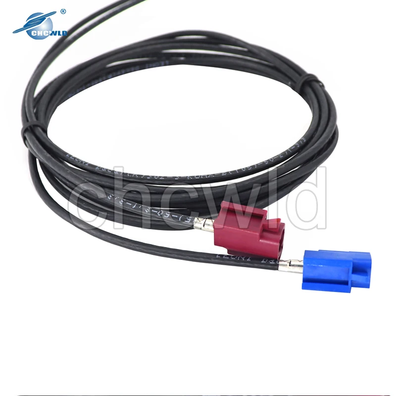 2 pin car high speed fakra mini cable single core engine management systemns wire harness