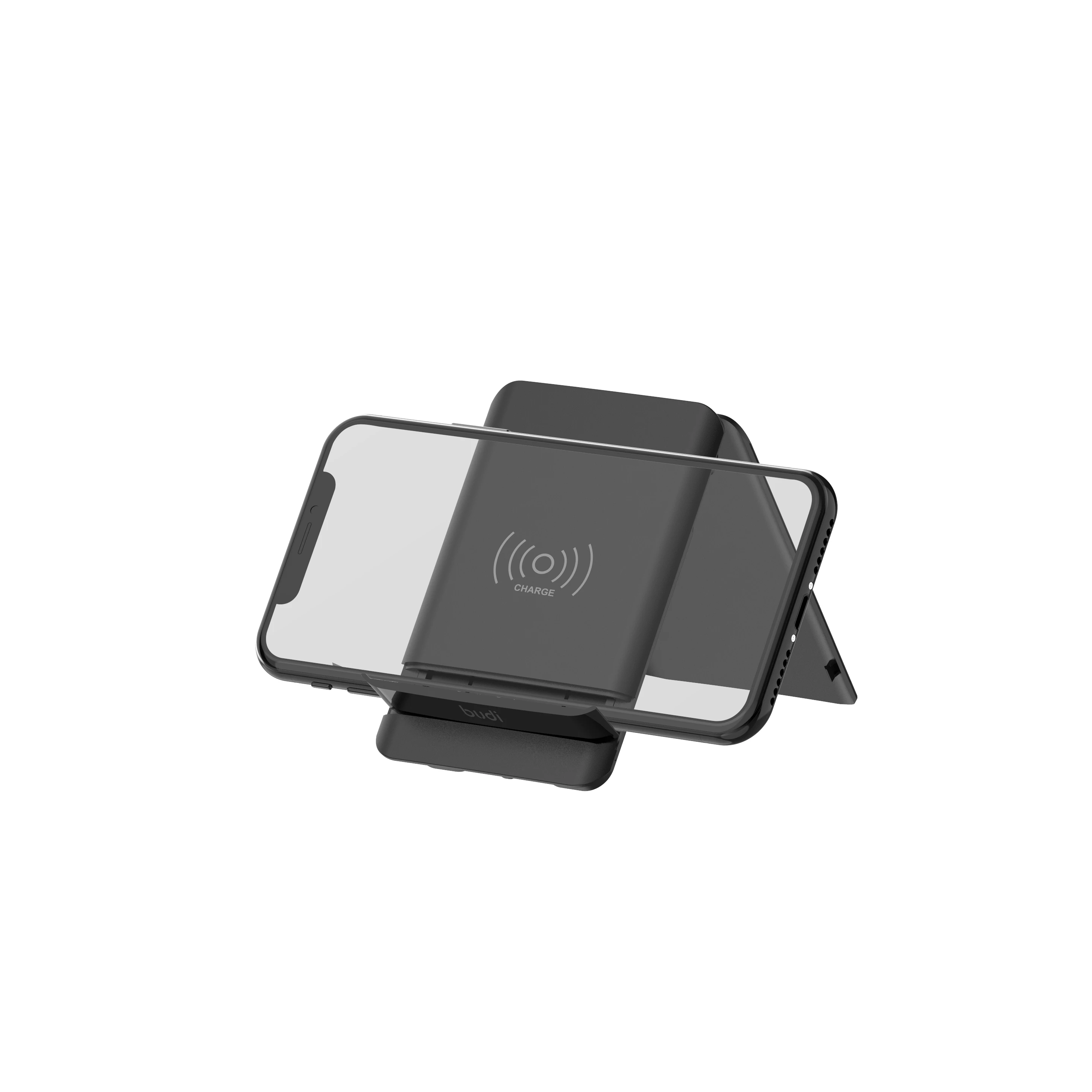 
2020 budi/oem high speed TF card reader smart mobile phone mini TF memory card reader in one 5w/10w/15w wireless charger kit/set 