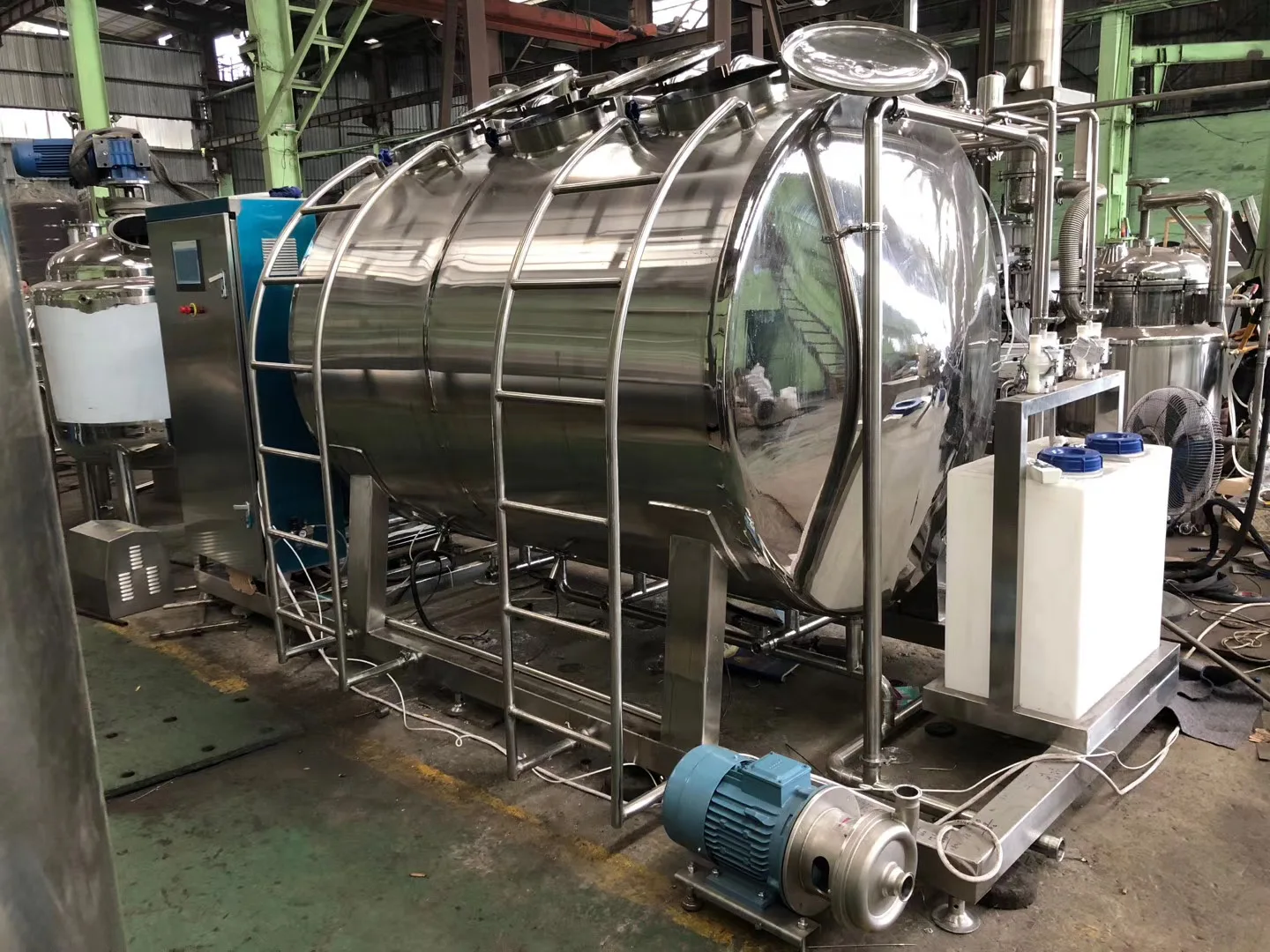 ASME or GB Standard Liquid CO2 Storage Tank Customized Sales Design Weight Origin Repair Maintenance GUA Dimension Warranty Year