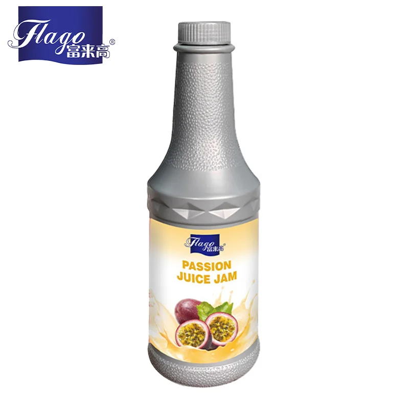 Flago New Arrivals Bulk Package 1 kg Passion fruit Juice fruit Jam Concentrate