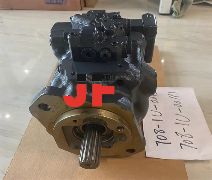 Hot Sale Hydraulic Pump 708-1U-00160 for WB146-5 WB97S-5 WB93 Loader Parts Main Pump