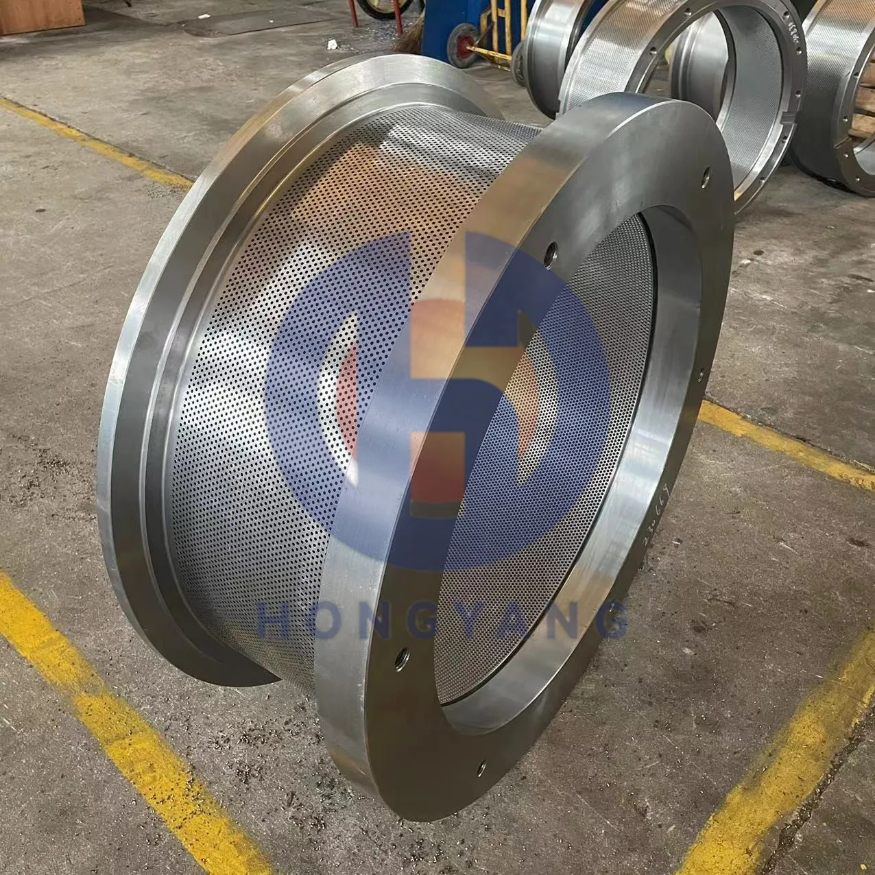 hoop type ring die granulation granulator matrix feed pelletizer pellet mill die spare parts