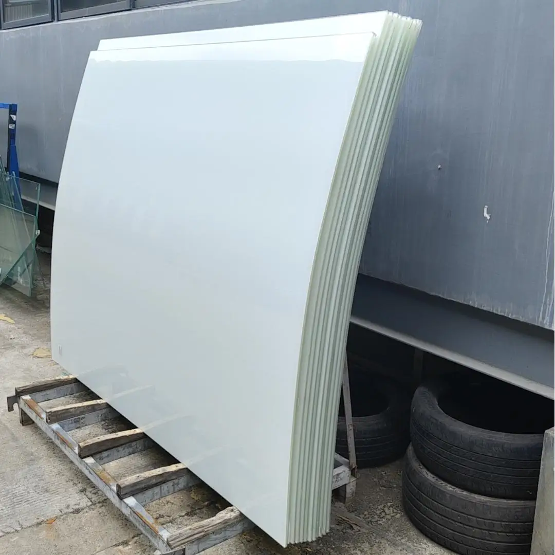 Customized 4mm 5mm 6mm 8mm 10mm 12mm Float Gradient Colored Tinted Glass Tempered Safety Glass Wholesale
