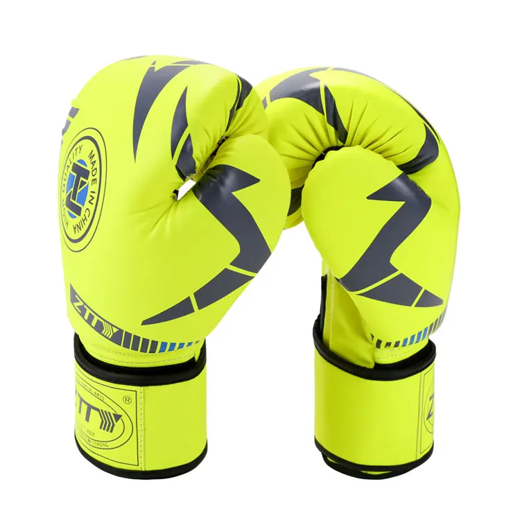 OEM ODM Sports Gloves Winning Heavy Duty Leather Pu Muay Thai gants de boxe Ufc Mma Gloves Custom Made Custom Boxing Gloves