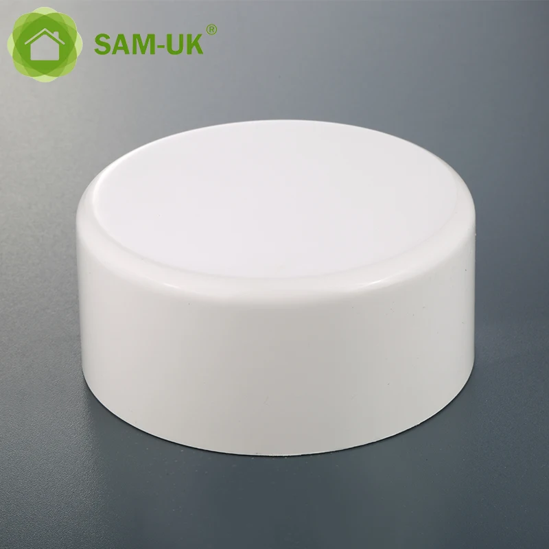Sam-UK an excellent Chinese manufacturer quick connect fitting quick connect end cap pvc pipe fitting plastic