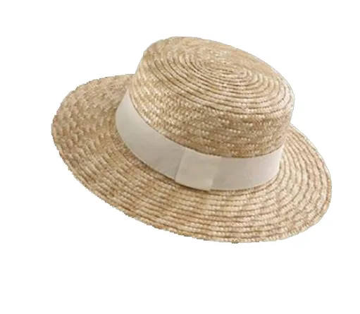 Hot sale Wide brim Paper straw Outdoor Unisex Blank Sun protection Fashion Beach high quality  hat