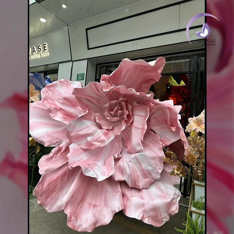 Hot Selling Of All Time Fashion Accessories Handmade Eva Foam Hawaiian Hibiscus Flower With Special/unique Tattoo Pattern Print