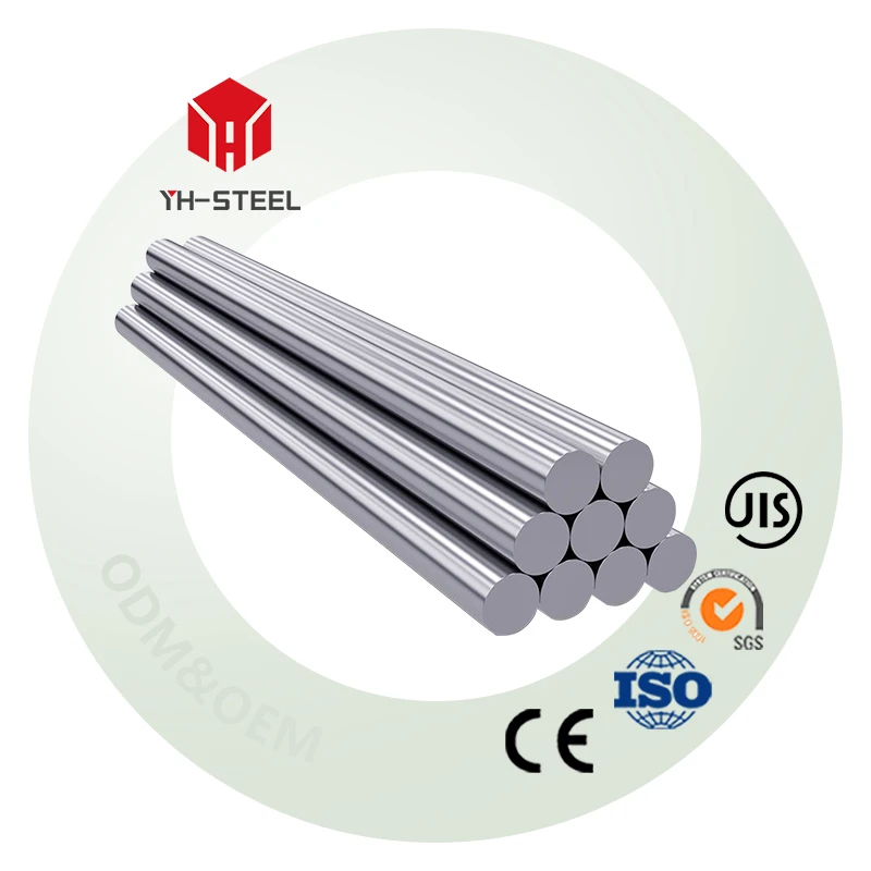 301 303 304 310s 2205 2507 Round Stainless Steel Bar Rod 6Mm 10mm  20mm 25mm Stainless steel rods