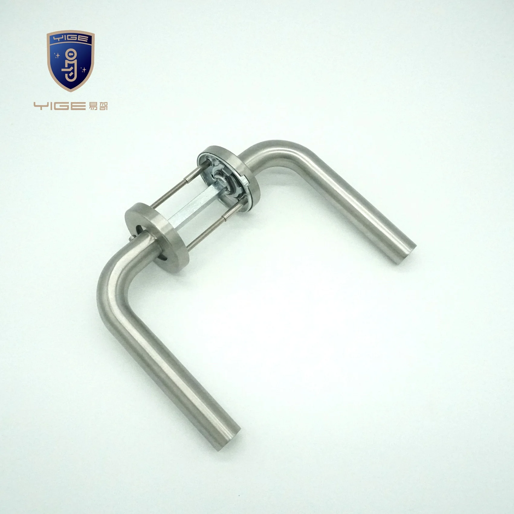 European style 19mm tube lever stainless handle